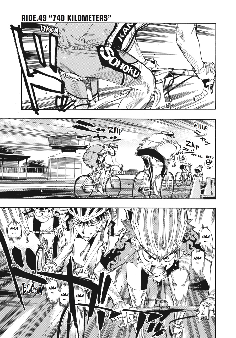 Read Yowamushi Pedal Manga Online