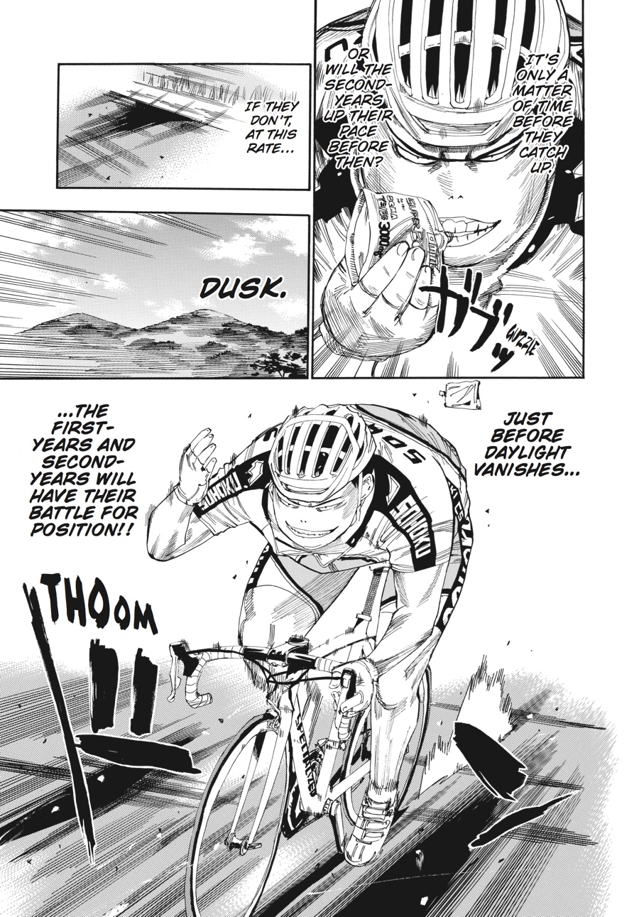 Read Yowamushi Pedal Manga Online