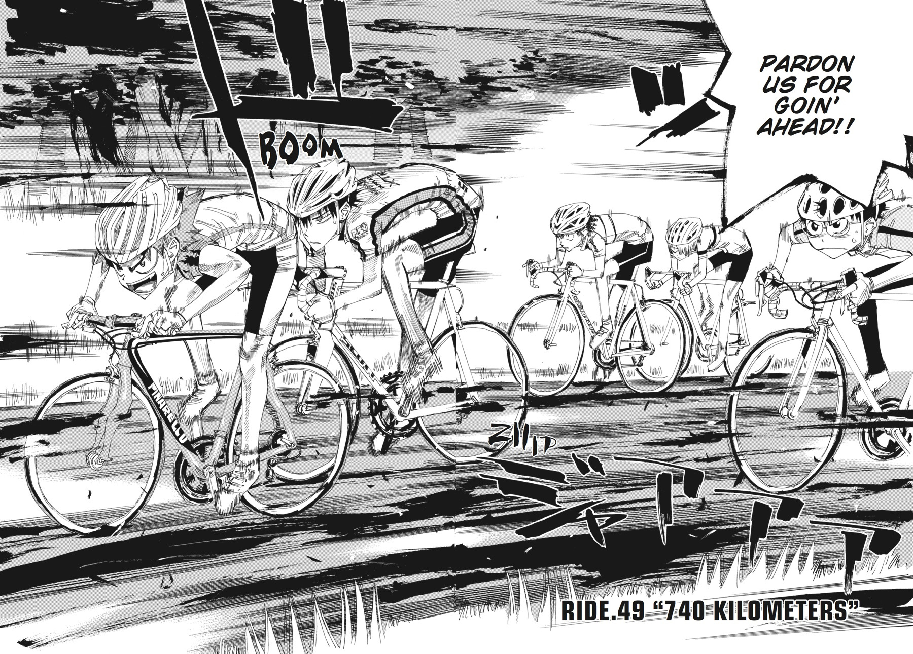 Read Yowamushi Pedal Manga Online