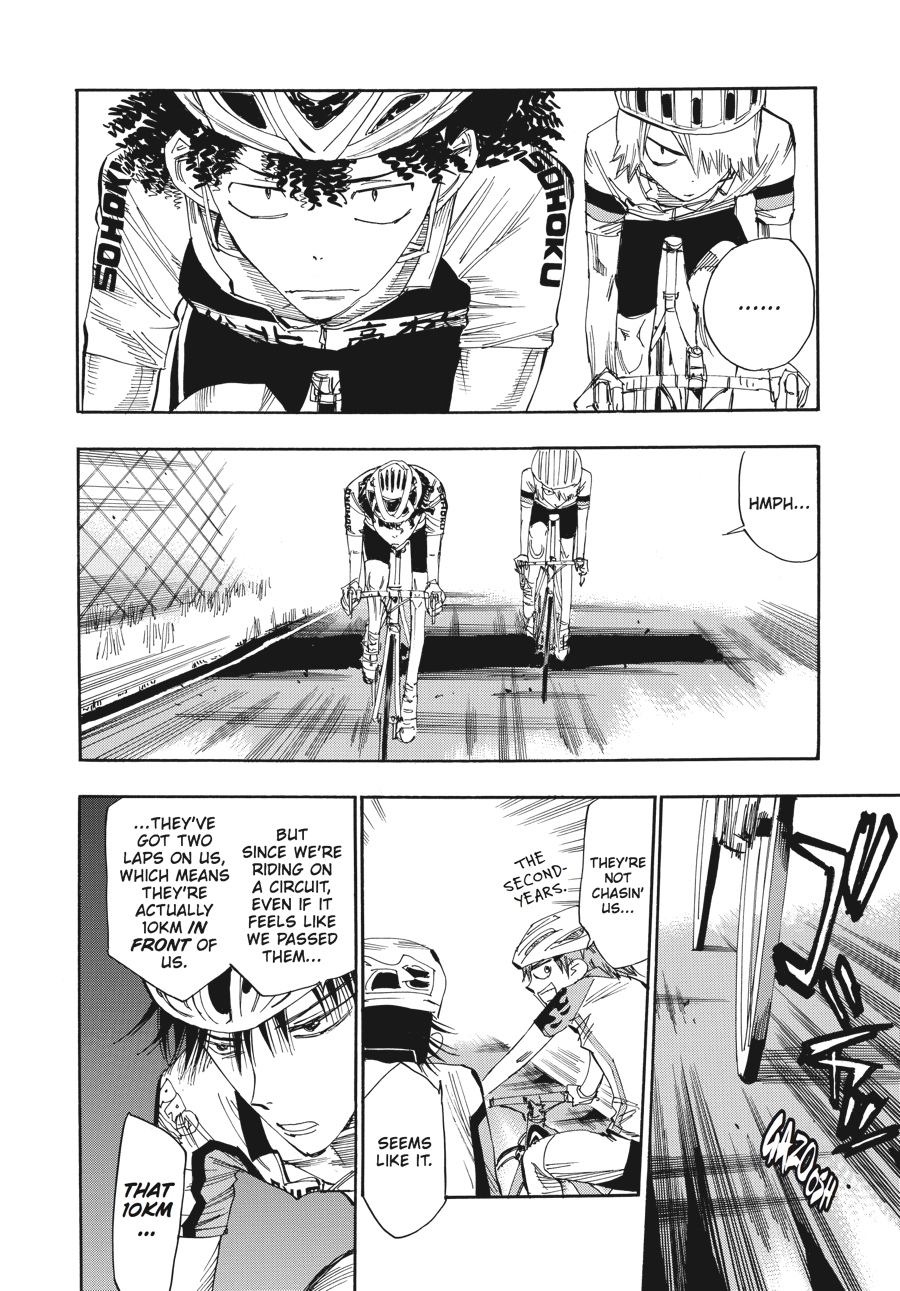 Read Yowamushi Pedal Manga Online