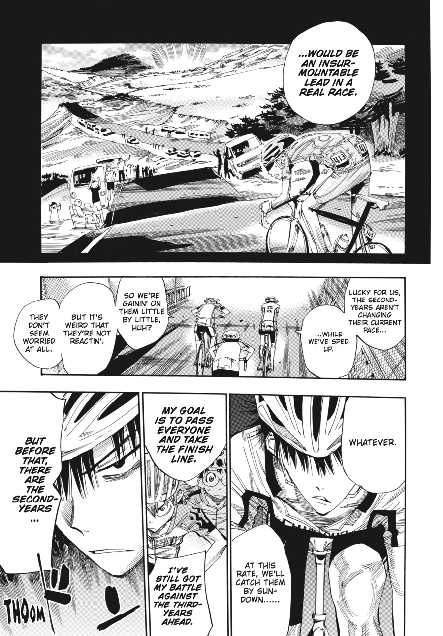 Read Yowamushi Pedal Manga Online