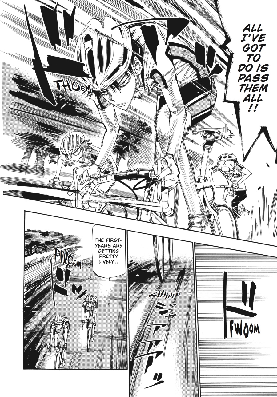 Read Yowamushi Pedal Manga Online