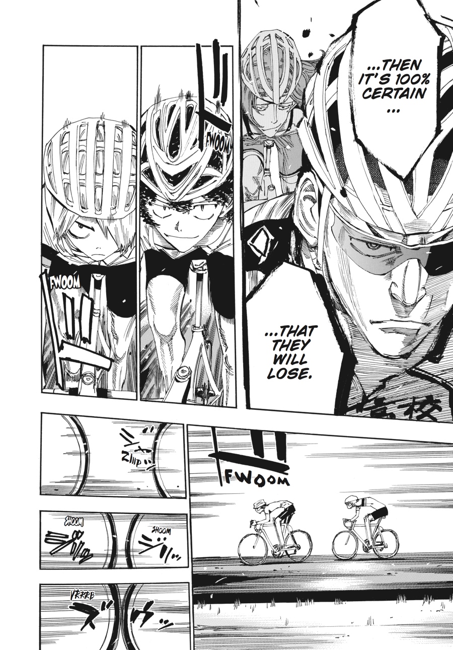 Read Yowamushi Pedal Manga Online