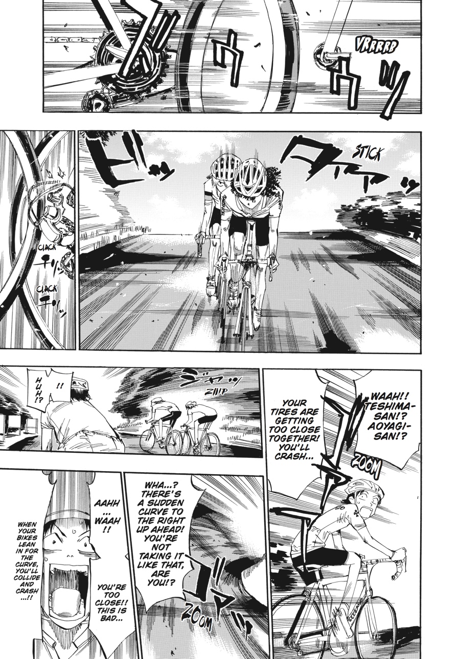 Read Yowamushi Pedal Manga Online