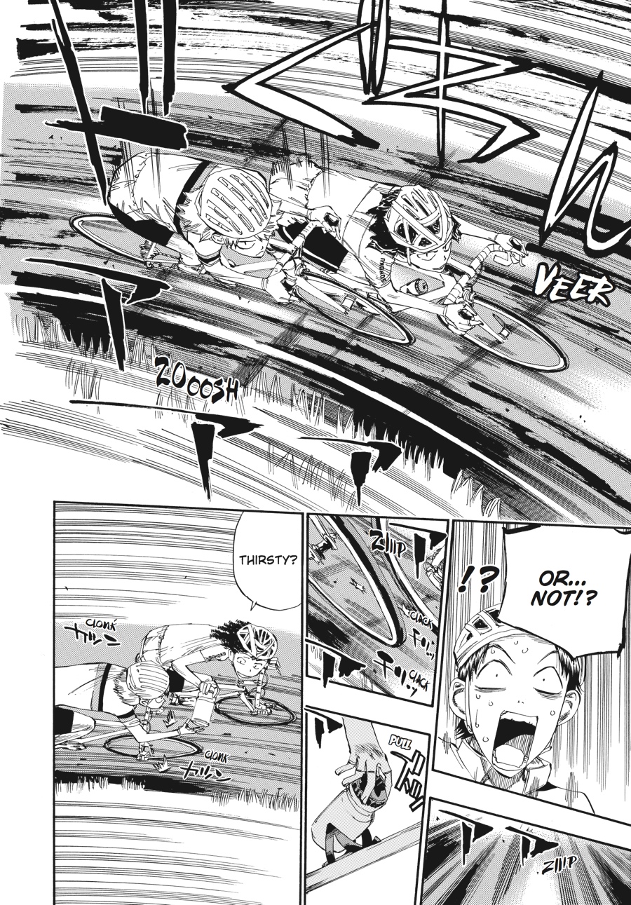 Read Yowamushi Pedal Manga Online