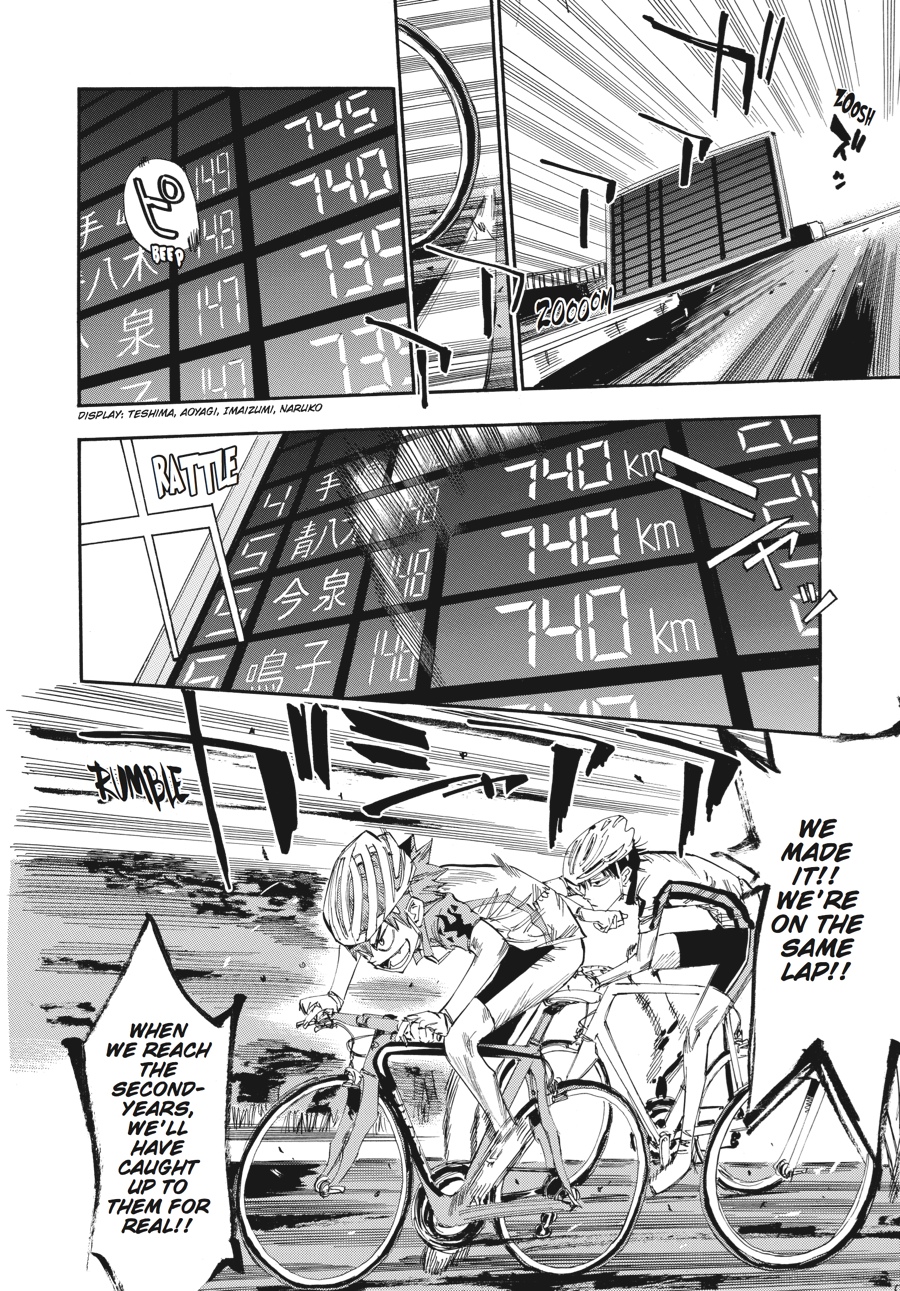 Read Yowamushi Pedal Manga Online