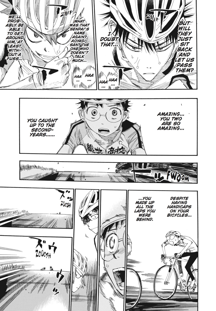 Read Yowamushi Pedal Manga Online