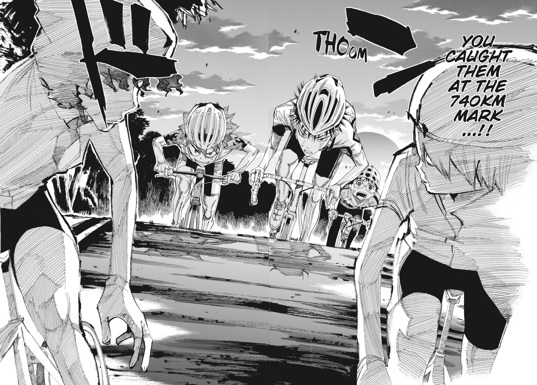 Read Yowamushi Pedal Manga Online
