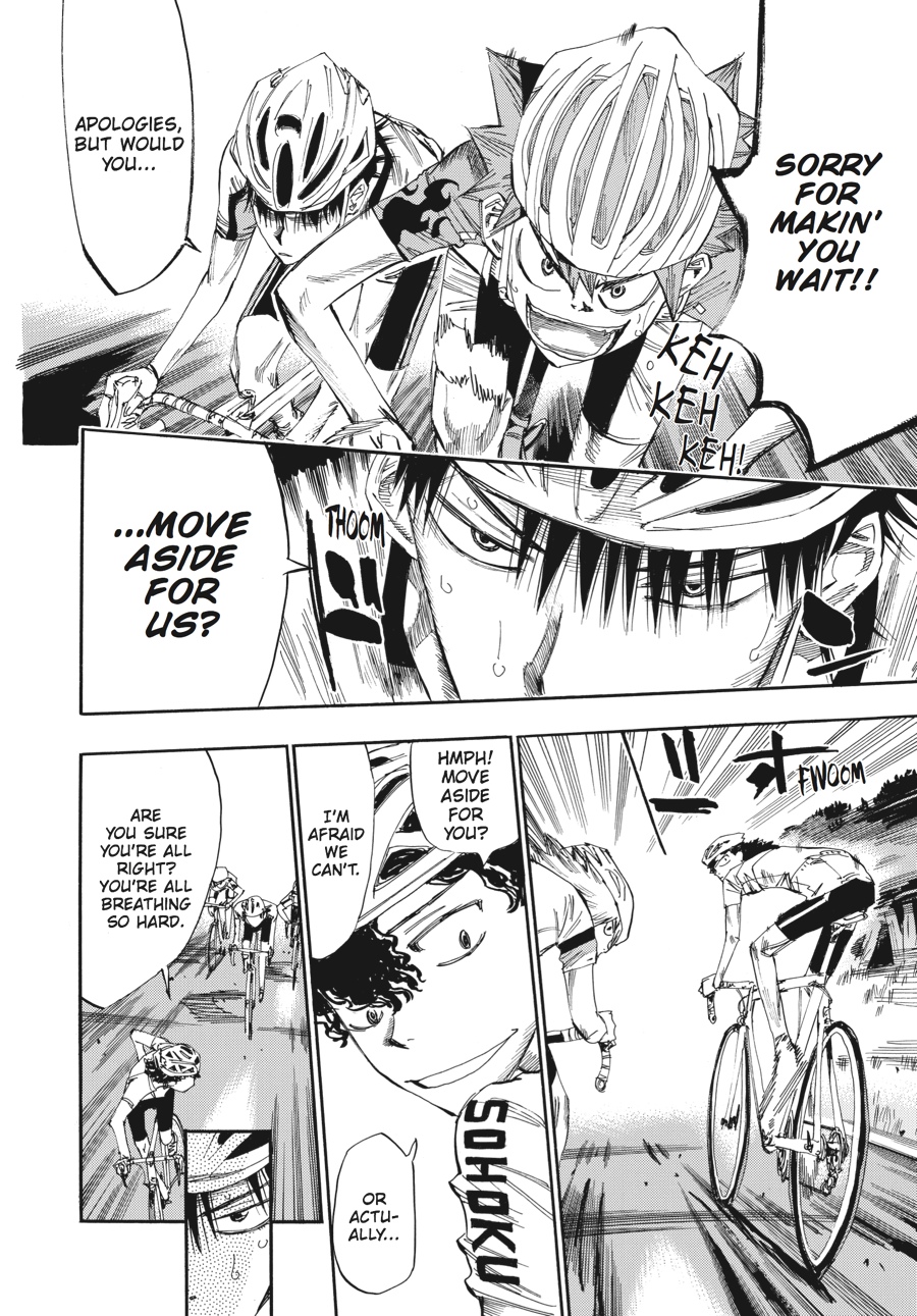 Read Yowamushi Pedal Manga Online