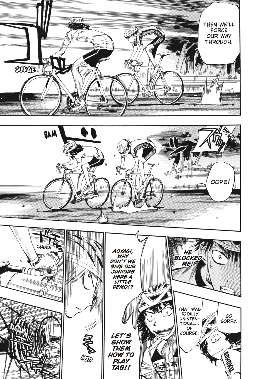 Read Yowamushi Pedal Manga Online