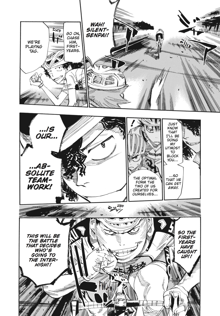 Read Yowamushi Pedal Manga Online