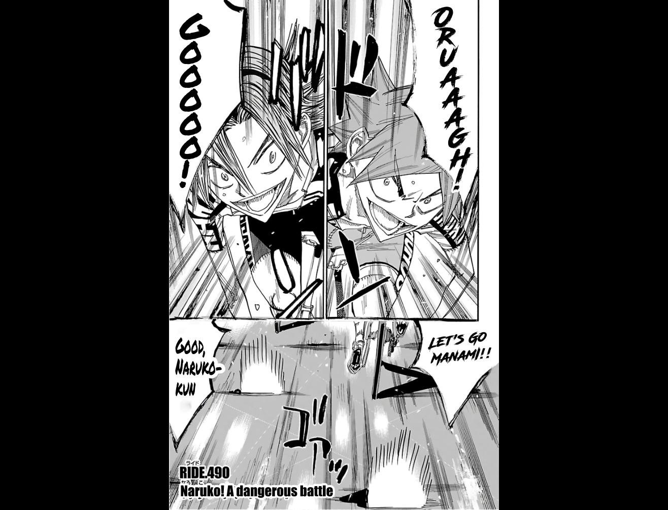 Read Yowamushi Pedal Manga Online