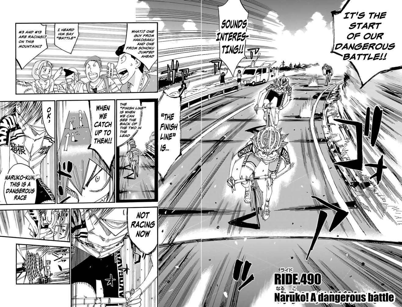 Read Yowamushi Pedal Manga Online