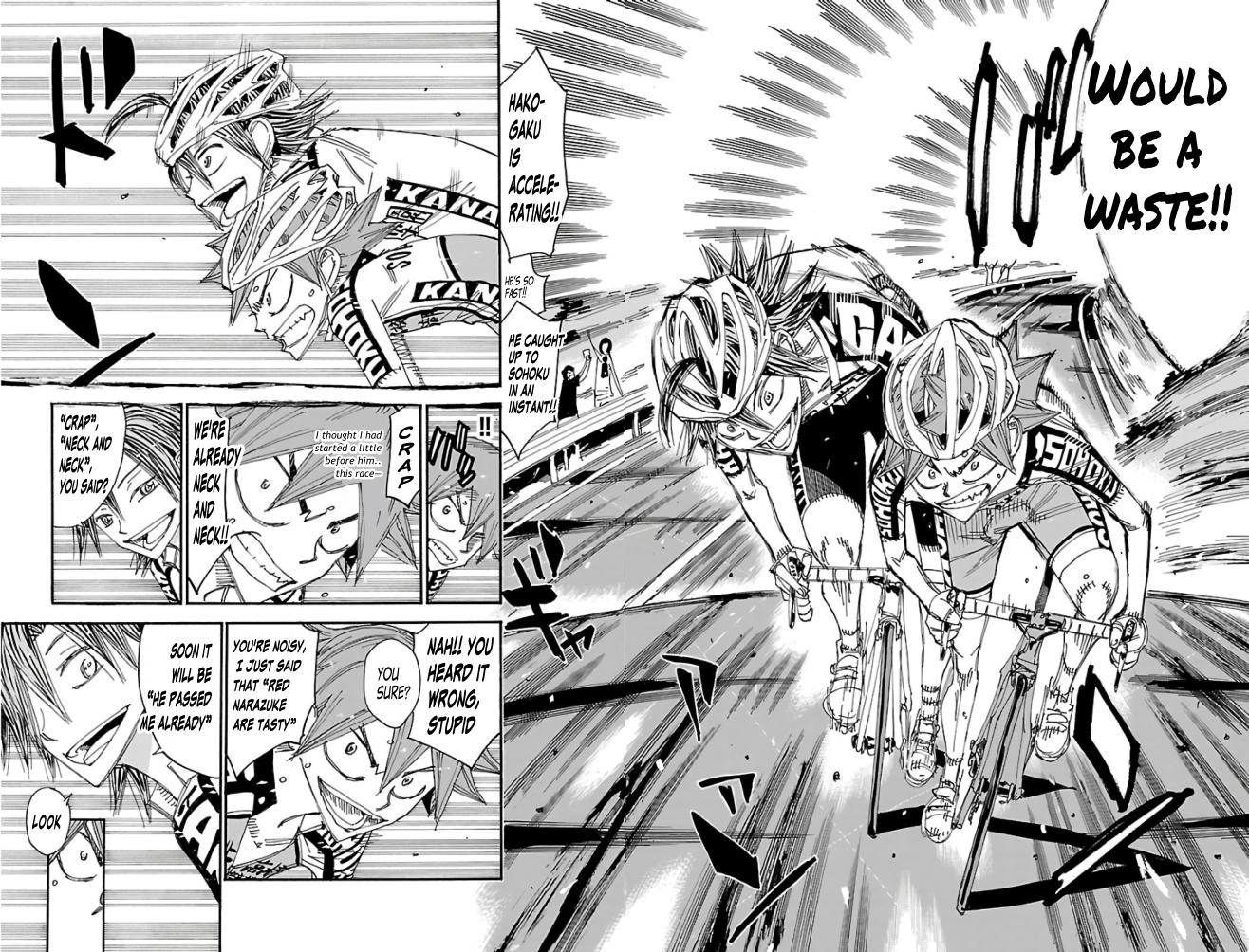 Read Yowamushi Pedal Manga Online