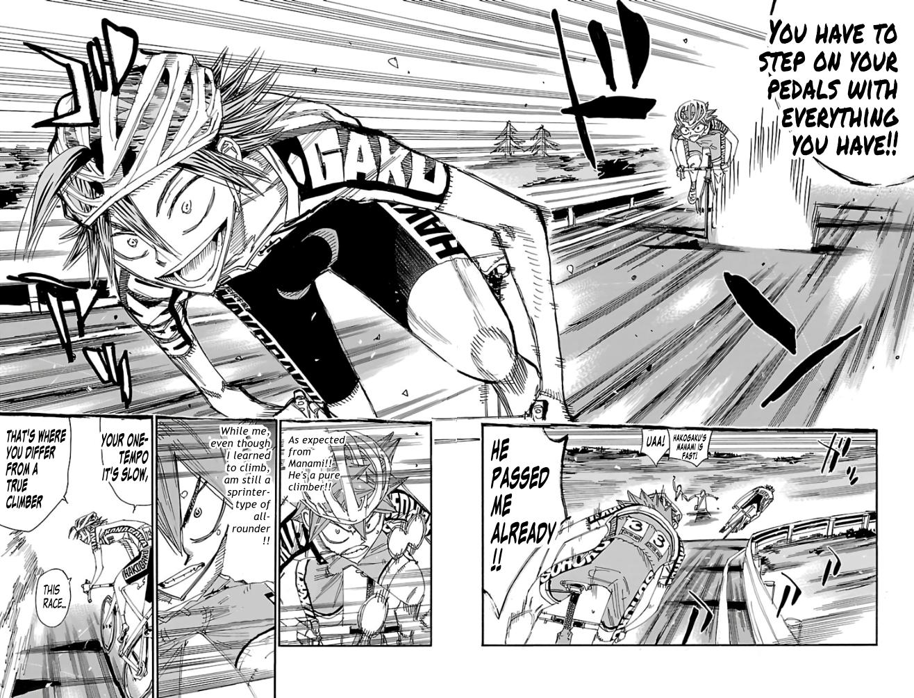 Read Yowamushi Pedal Manga Online
