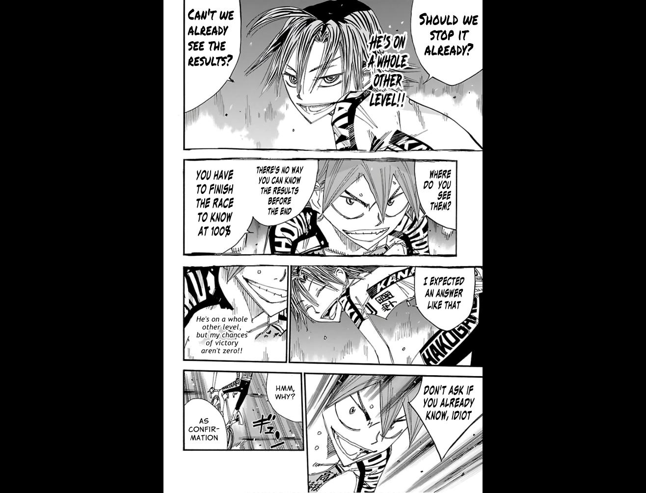Read Yowamushi Pedal Manga Online