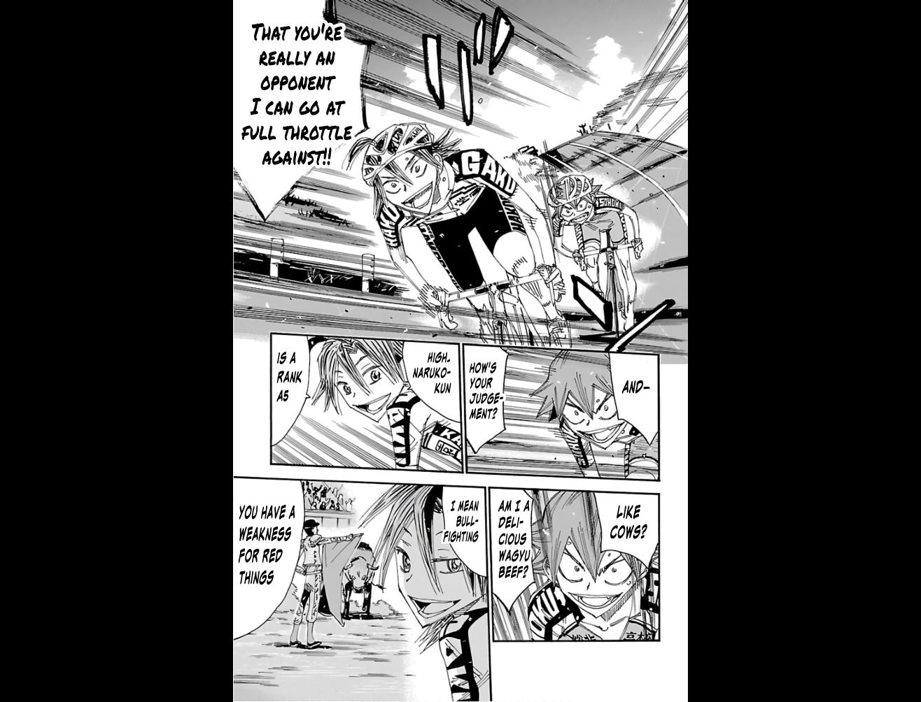 Read Yowamushi Pedal Manga Online
