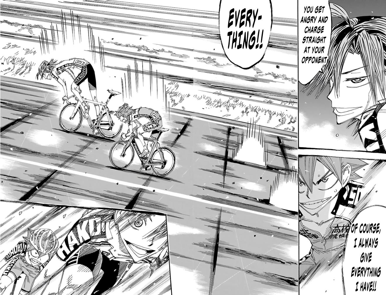 Read Yowamushi Pedal Manga Online
