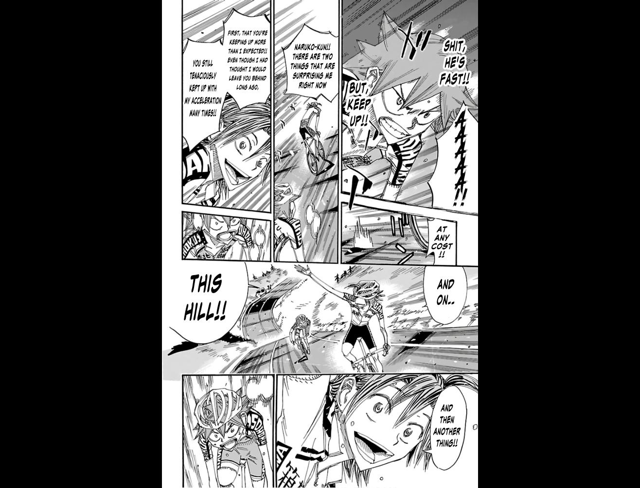 Read Yowamushi Pedal Manga Online