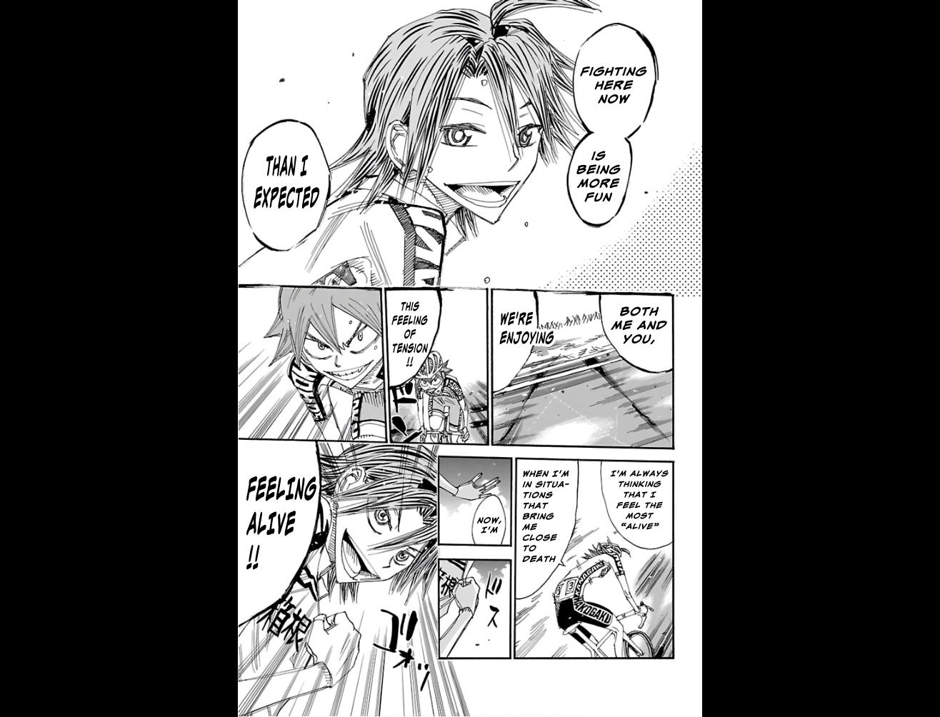 Read Yowamushi Pedal Manga Online