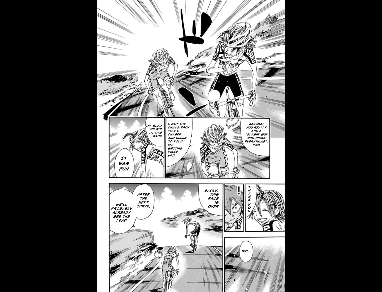 Read Yowamushi Pedal Manga Online