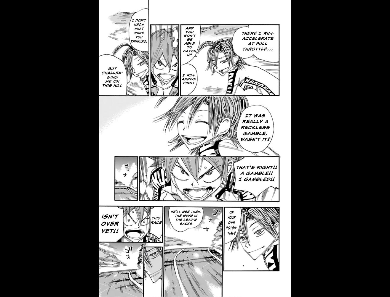 Read Yowamushi Pedal Manga Online