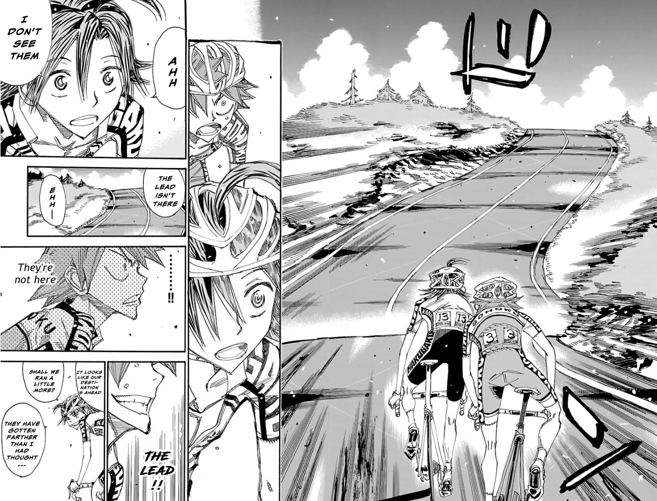 Read Yowamushi Pedal Manga Online