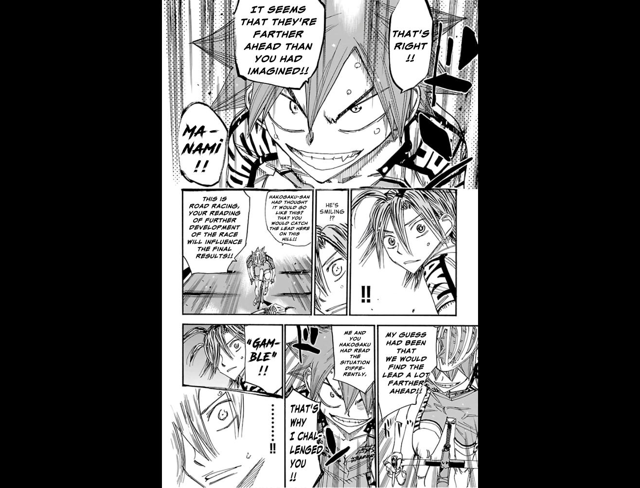 Read Yowamushi Pedal Manga Online