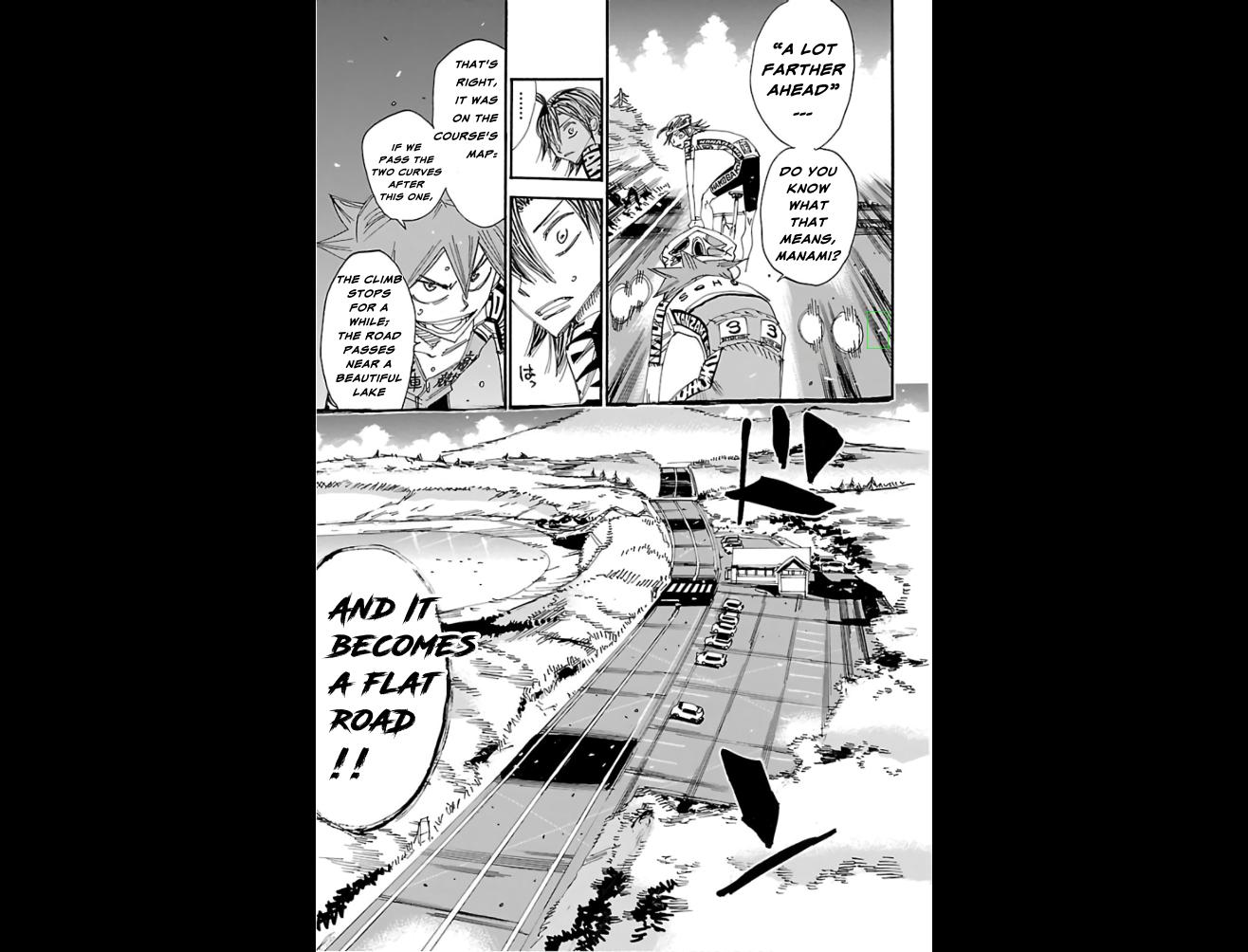 Read Yowamushi Pedal Manga Online