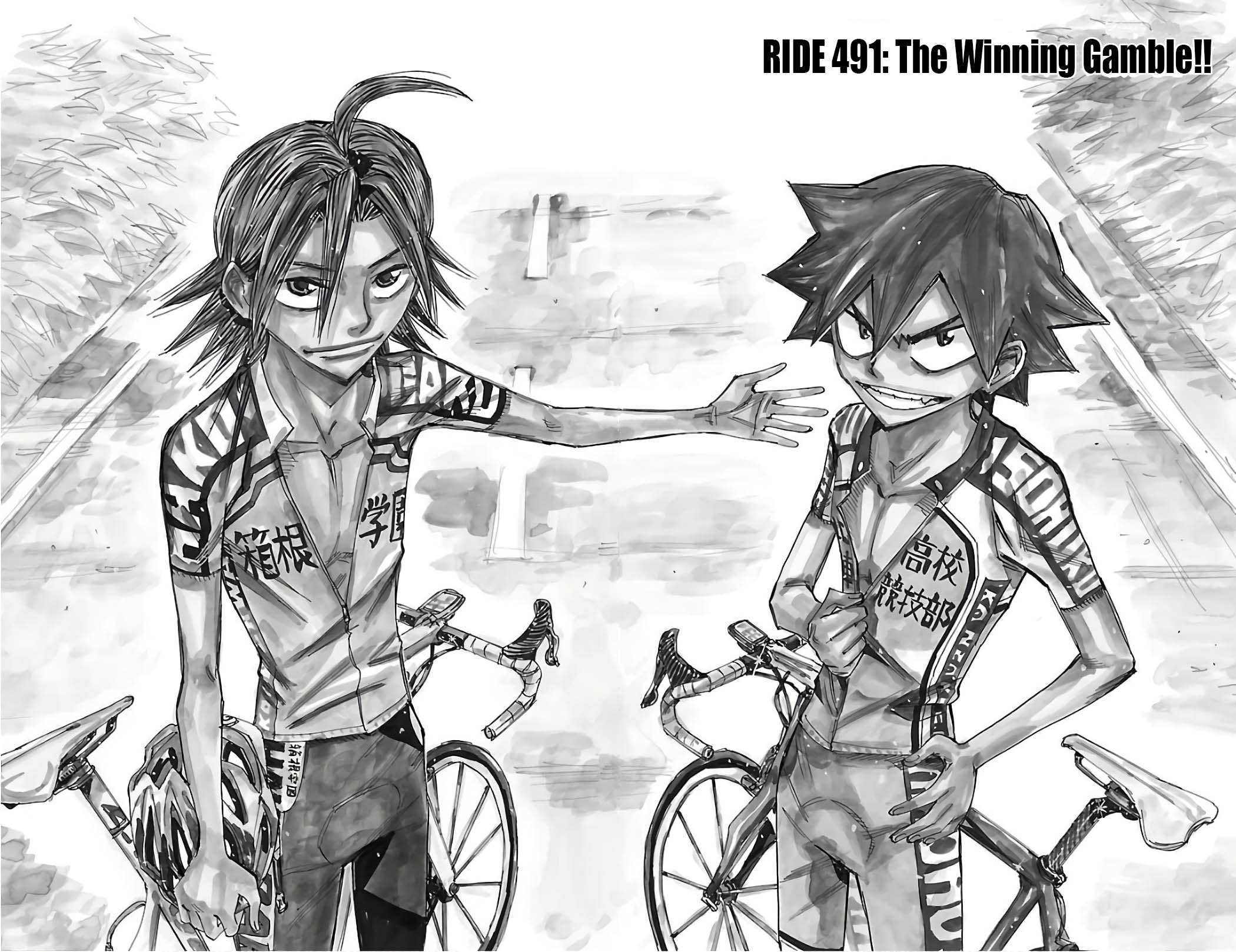 Read Yowamushi Pedal Manga Online