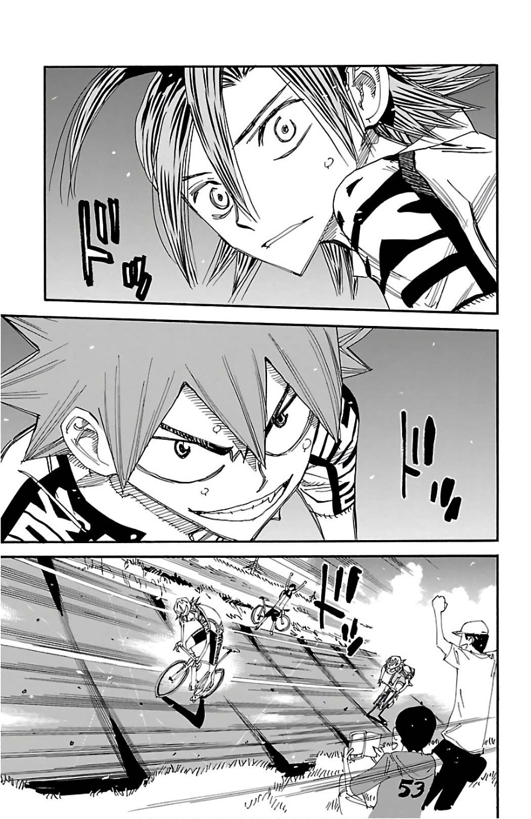 Read Yowamushi Pedal Manga Online