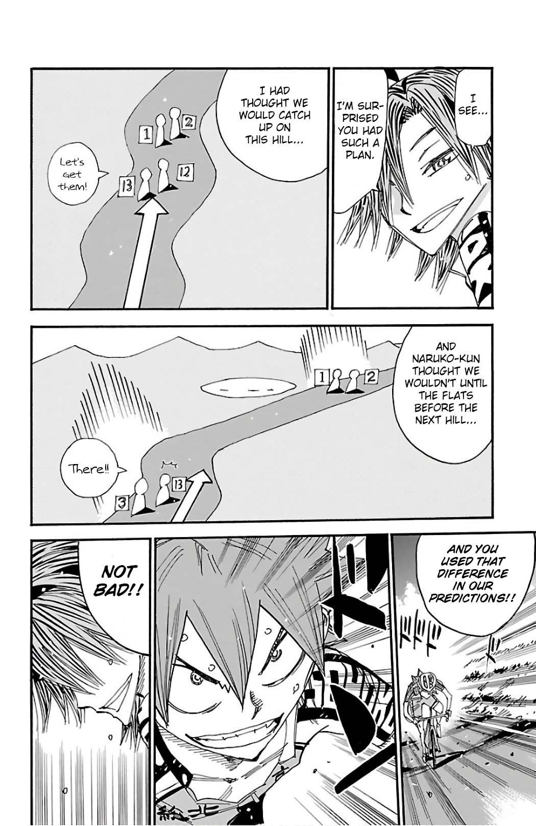 Read Yowamushi Pedal Manga Online