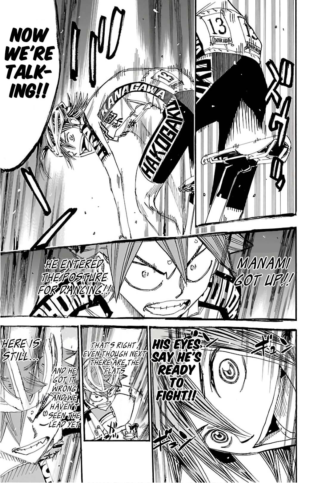 Read Yowamushi Pedal Manga Online