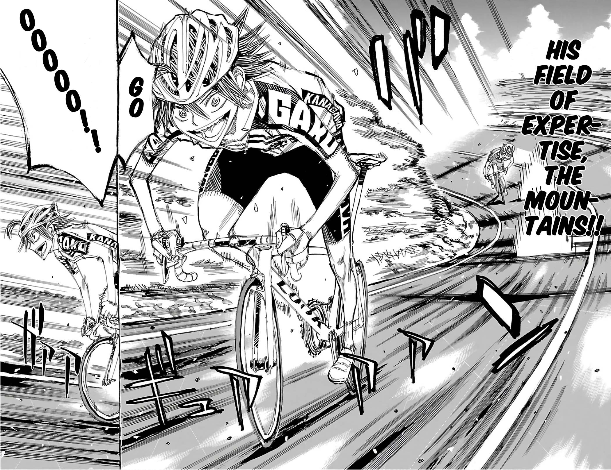 Read Yowamushi Pedal Manga Online