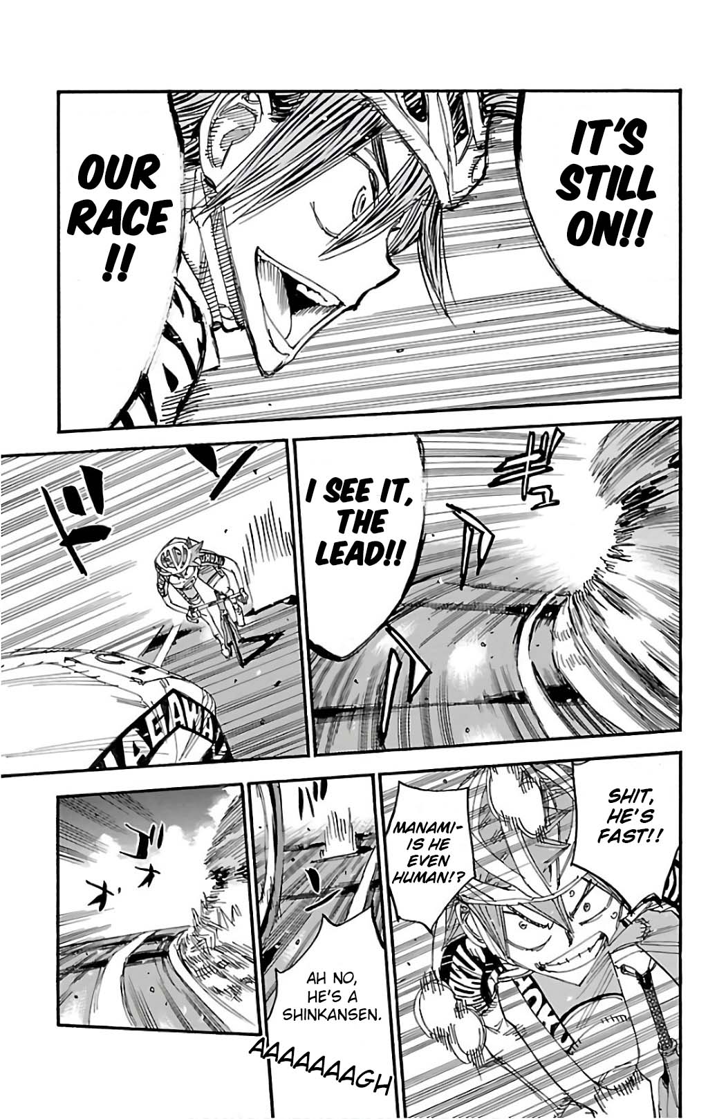 Read Yowamushi Pedal Manga Online