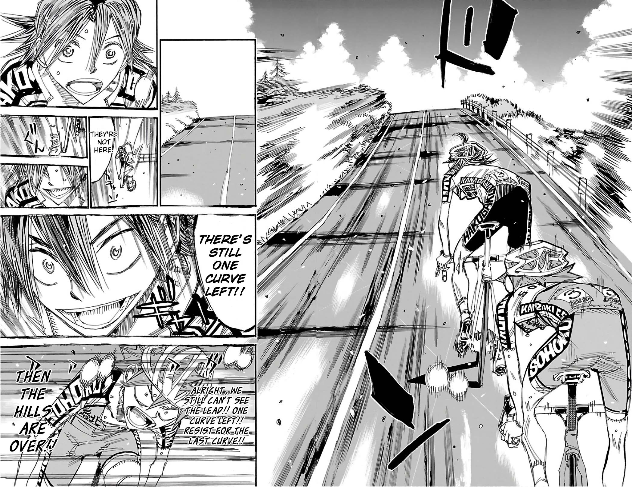 Read Yowamushi Pedal Manga Online