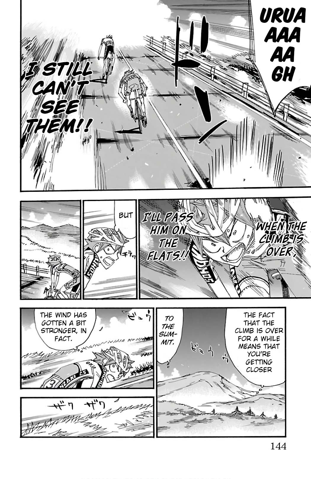Read Yowamushi Pedal Manga Online