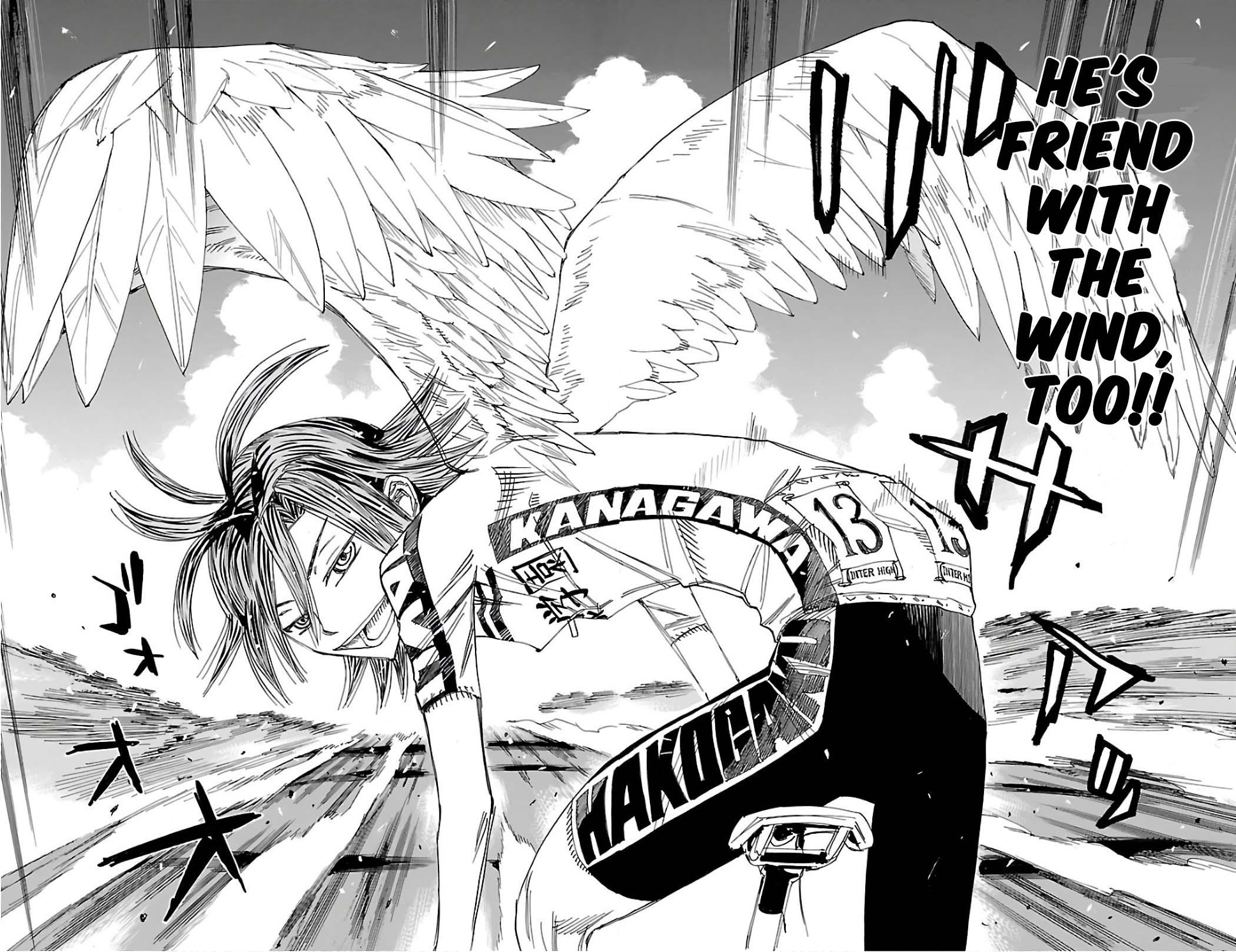 Read Yowamushi Pedal Manga Online