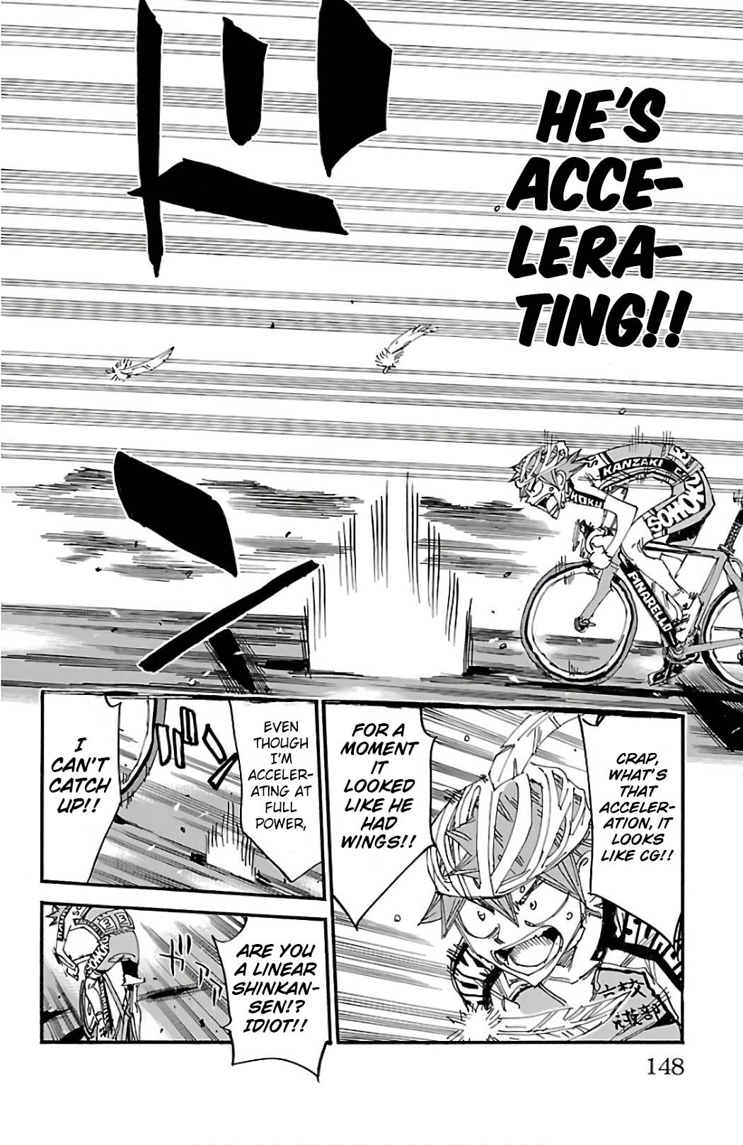 Read Yowamushi Pedal Manga Online
