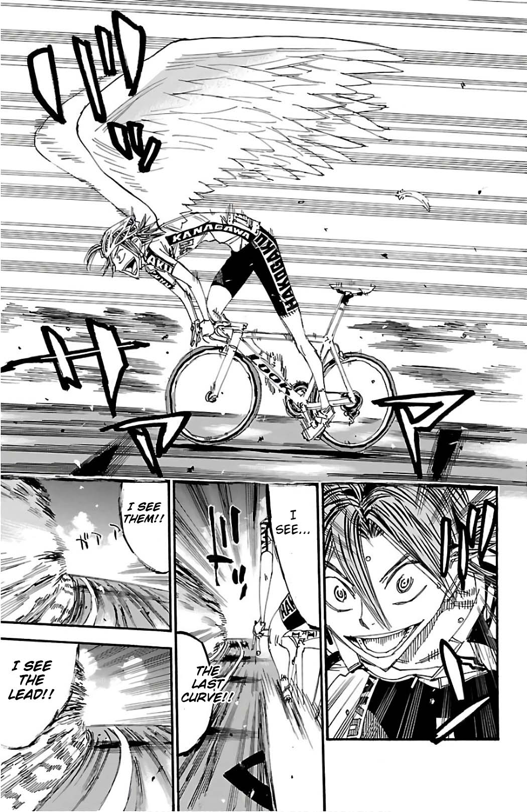 Read Yowamushi Pedal Manga Online
