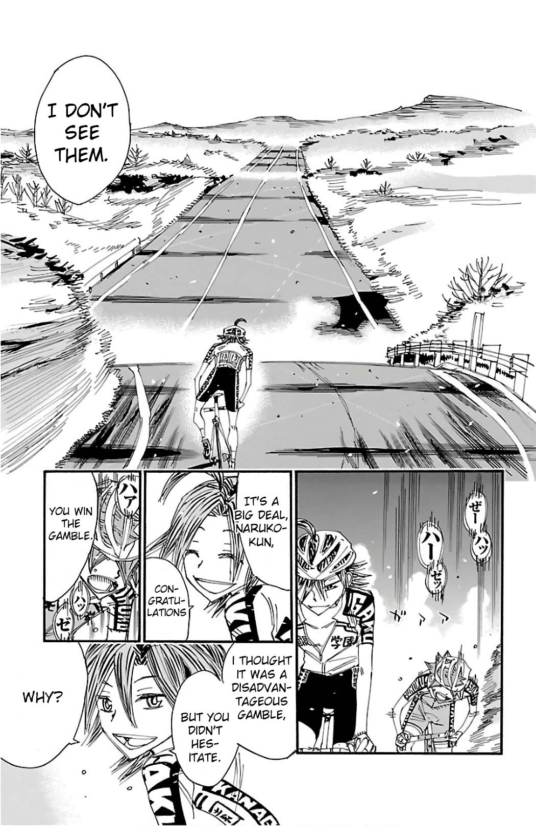 Read Yowamushi Pedal Manga Online