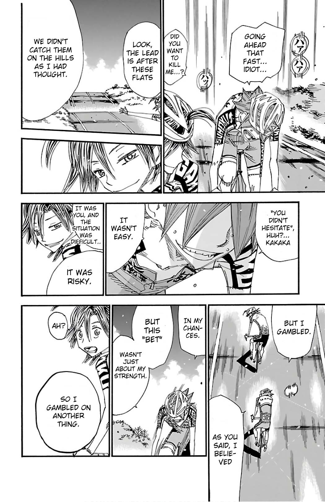 Read Yowamushi Pedal Manga Online