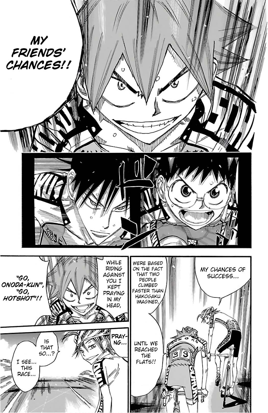 Read Yowamushi Pedal Manga Online