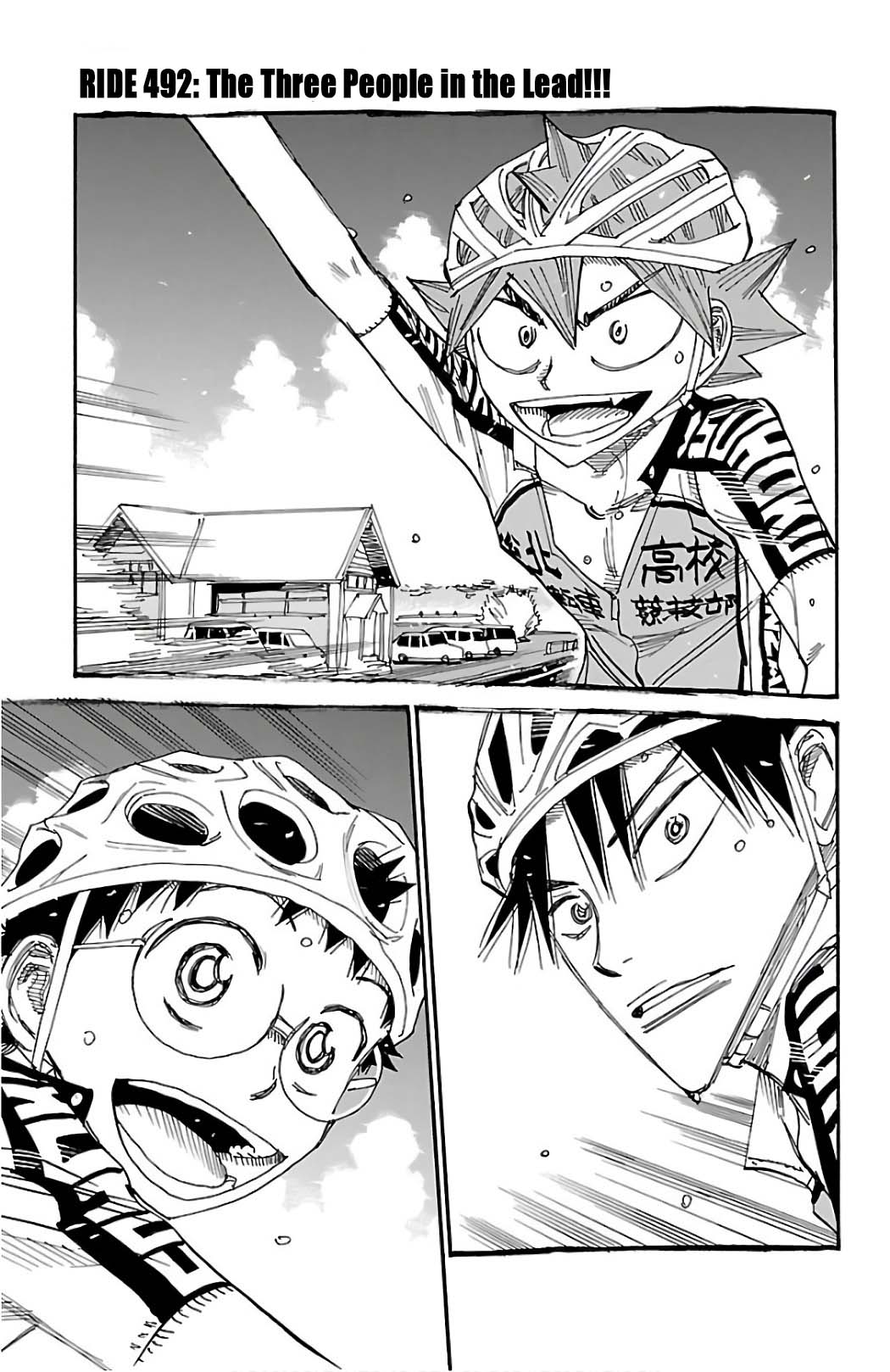 Read Yowamushi Pedal Manga Online