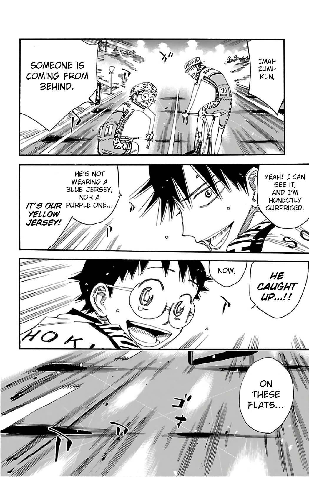Read Yowamushi Pedal Manga Online