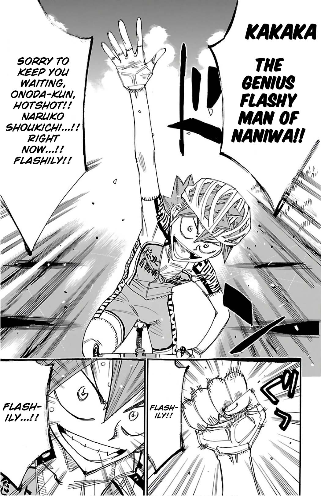 Read Yowamushi Pedal Manga Online