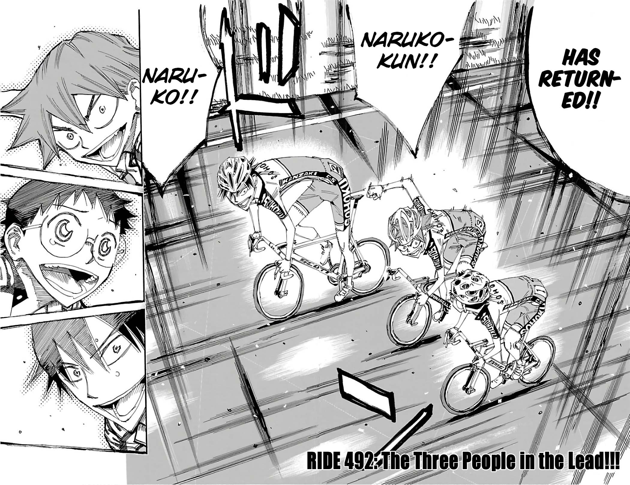 Read Yowamushi Pedal Manga Online