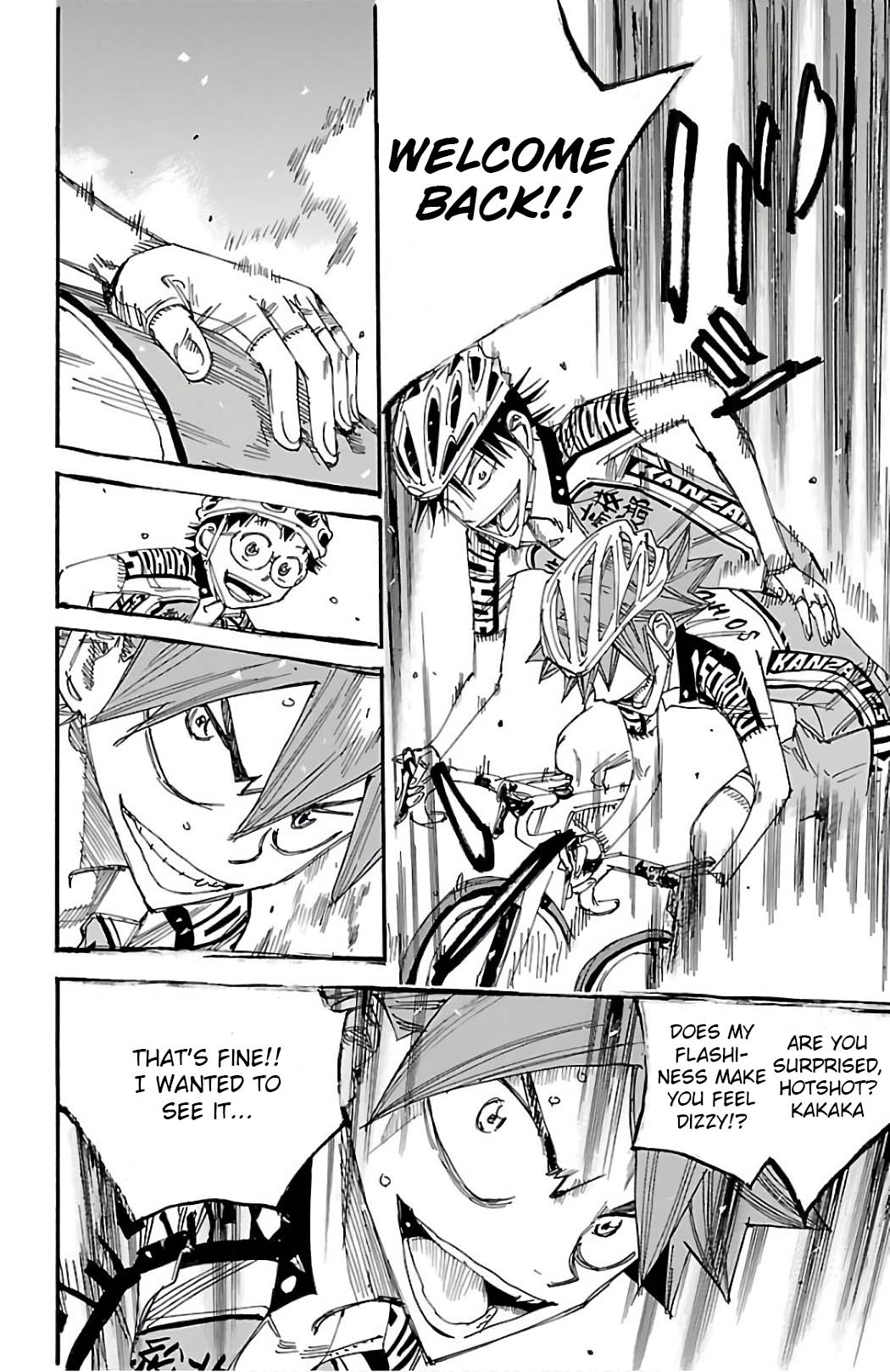 Read Yowamushi Pedal Manga Online
