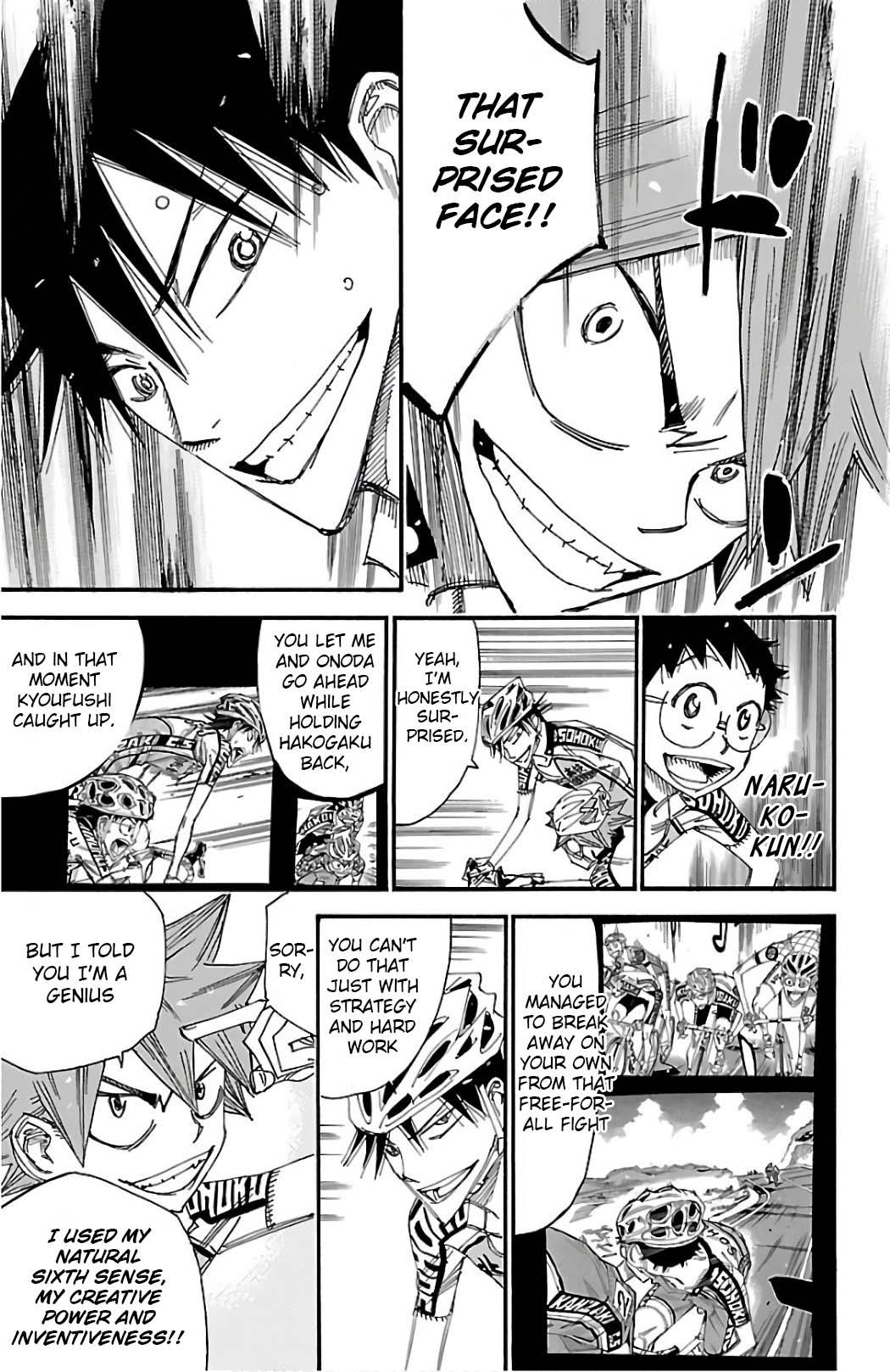 Read Yowamushi Pedal Manga Online