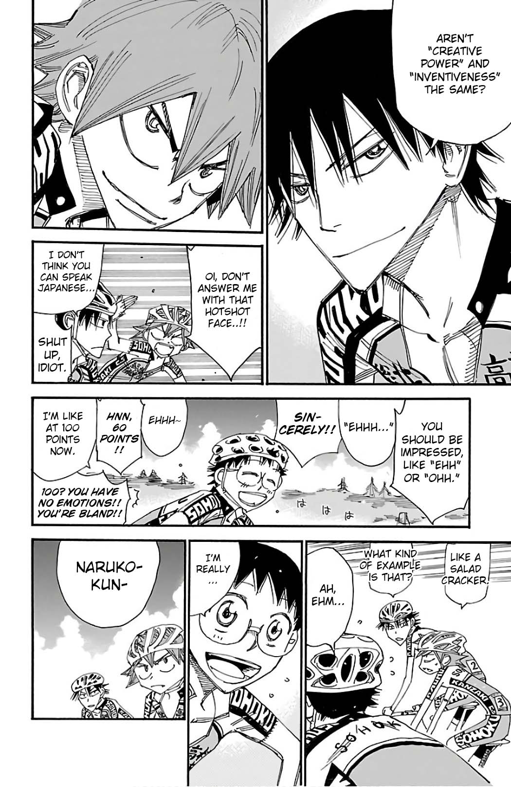 Read Yowamushi Pedal Manga Online